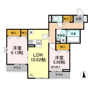 Amapola Annex（アマポーラ アネックス）の間取り画像