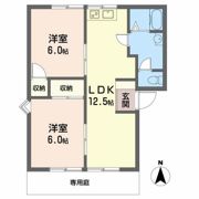 フレグランスピュア I棟の間取り画像