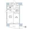 パークキューブ板橋本町の間取り画像