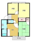 メゾンアムールの間取り画像