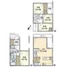 大門戸建の間取り画像