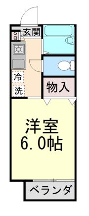 ディアス北町の間取り画像