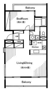 アリソ東船橋の間取り画像