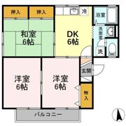 メゾン・ド・ベルベット Aの間取り画像