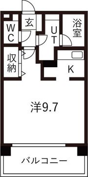 アブレスト原の間取り画像