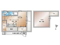 ライムの間取り画像
