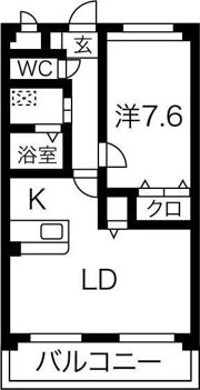 ピースフル・ムーンの間取り画像