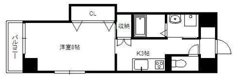 KSK門司港コアプレイスの間取り画像