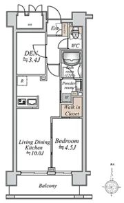 Solast Square綾瀬の間取り画像