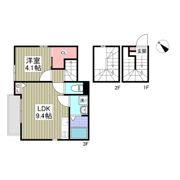 北区西が丘新築の間取り画像