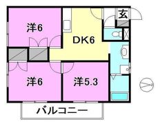 ヒルズ・エビスの間取り画像