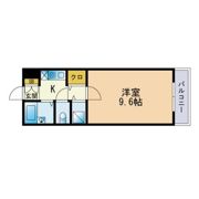 プレステージ室見の間取り画像