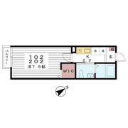 サニープレイス津田沼の間取り画像