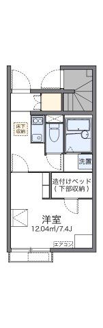 レオネクスト山茶花の間取り画像