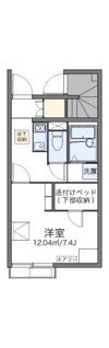 レオネクスト山茶花の間取り画像