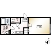 MQuarto新小岩の間取り画像