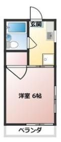 アーレスIの間取り画像