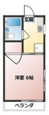 アーレスIの間取り画像