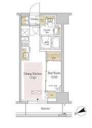 アーバネックス両国の間取り画像