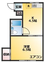 東武練馬IMAハウスの間取り画像