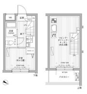 プラハ駒込の間取り画像