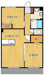 CITRUS TREEの間取り画像