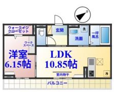 プチクールおゆみ野の間取り画像