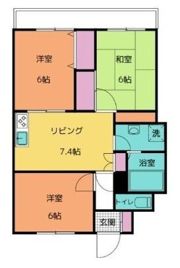 プチ・フォンテの間取り画像