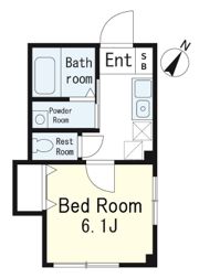 サンク根岸の間取り画像