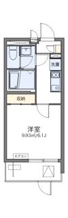 レオネクストアヴリール九条の間取り画像