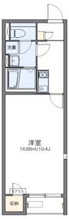 レオネクストA＆Mの間取り画像