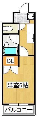 エスズインの間取り画像