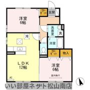 ラビエールの間取り画像