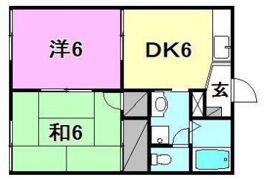 ドエル東山 C棟の間取り画像
