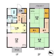 グリーンピア 壱番館の間取り画像
