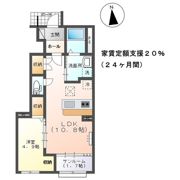 クレスト蓮の間取り画像