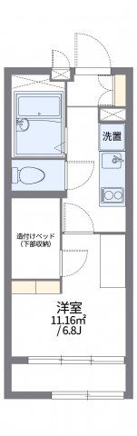 レオパレスエイトの間取り画像