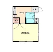 クォート北町の間取り画像