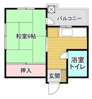 リィージュ石金の間取り画像