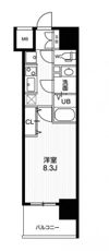 N－Stage八王子の間取り画像