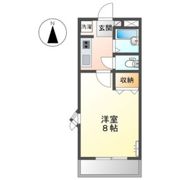メゾンモンパルナスの間取り画像