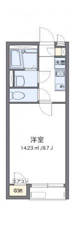 レオネクスト三愛の間取り画像