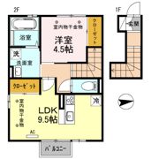 サンライズⅡの間取り画像