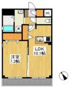 フォブール放駒の間取り画像