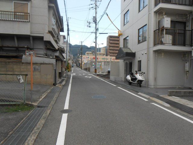 近くに施設あり