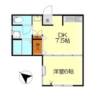 シュウエイビル2の間取り画像