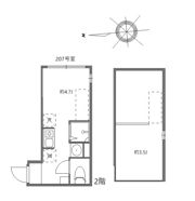 ハーモニーテラス浮間Ⅴの間取り画像