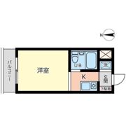ウィンベルソロ杉田 第6の間取り画像