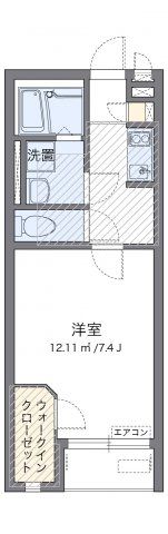 レオネクスト葉の間取り画像