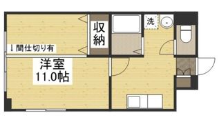 アペックス奥田の間取り画像